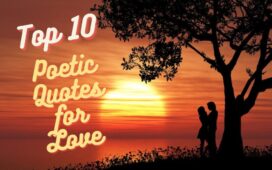 Top 10 Poetic Quotes for love
