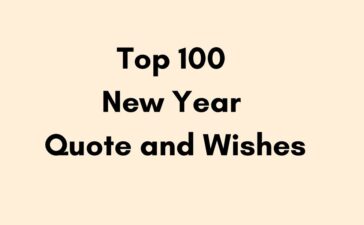 Top 100 New Year Quote and Wishes