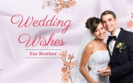 Wedding Wishes For Brother
