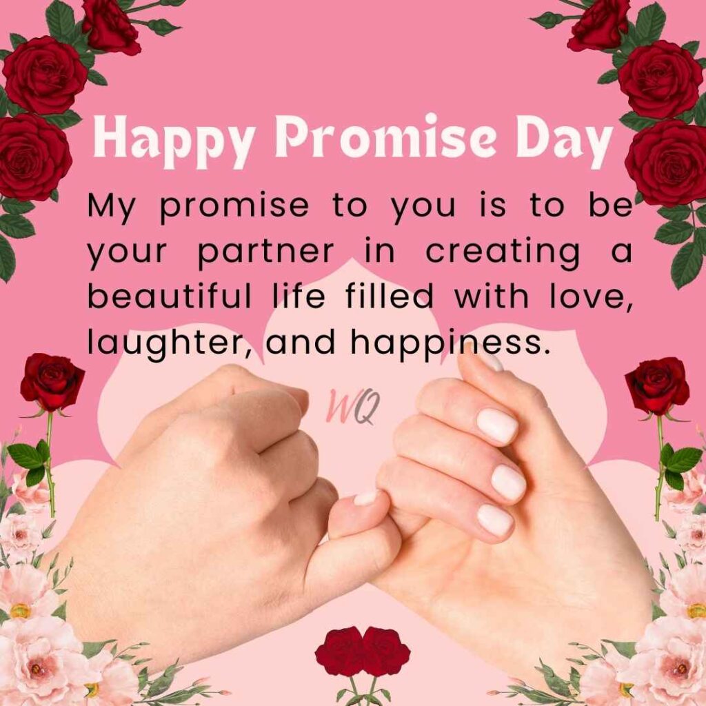 Promise Day Image