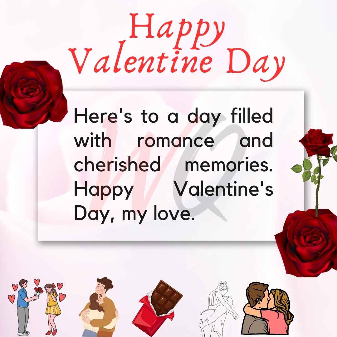 Valentine's Day Wishes and Images